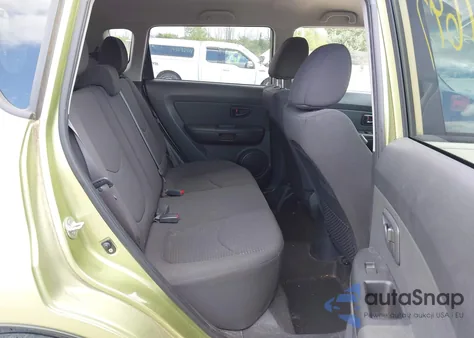 2013 Kia Soul из США, поврежденный, VIN KNDJT2A51D7633220